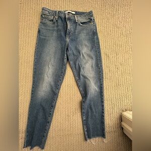 Joe's Jeans High Rise Blue Denim